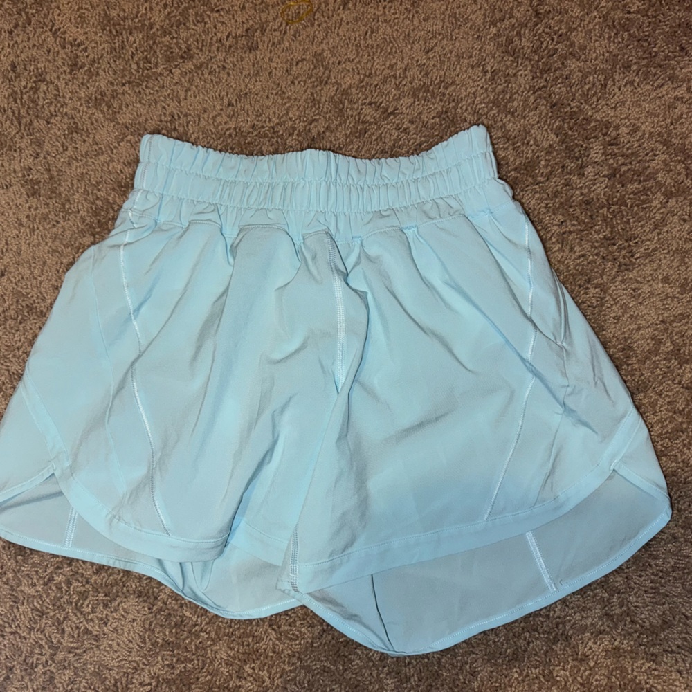 lululemon athletica Light Blue Women Shorts